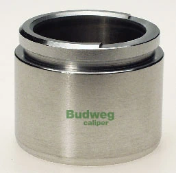 Piston, brake caliper